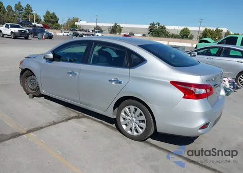 2018 Nissan Sentra S z USA, uszkodzony, nr VIN 3N1AB7AP4JY313405